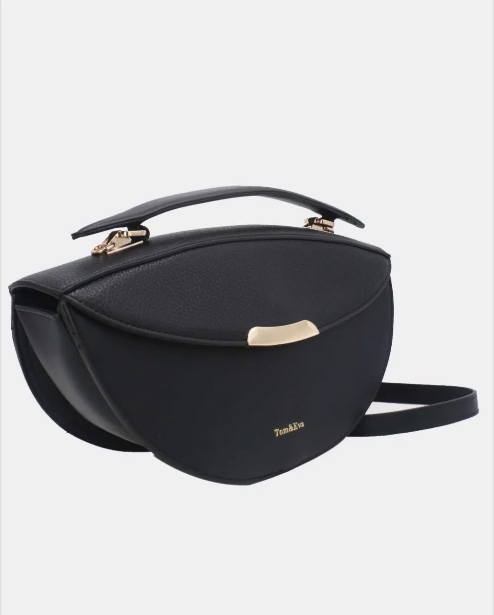 Sac ovale noir TE
