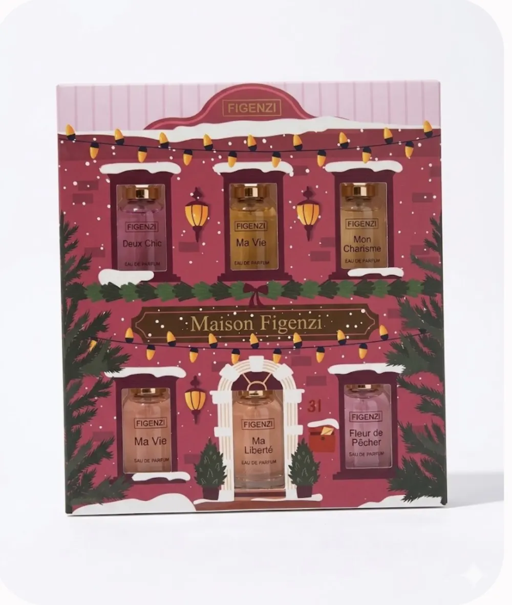 Pack parfum 06 pièces figenzi