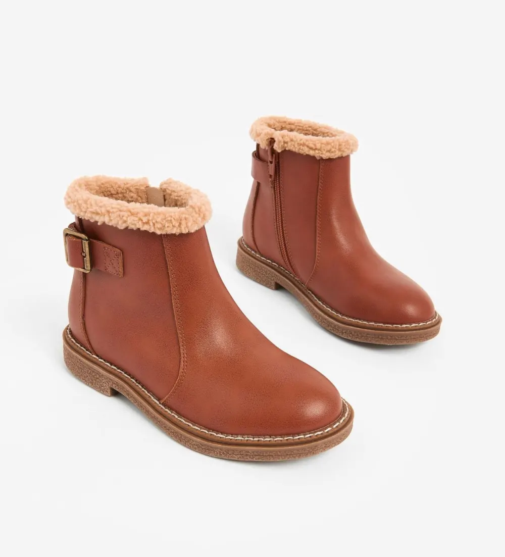 Botte marron Next