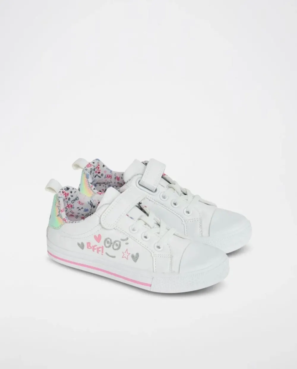 Tennis blanche rose