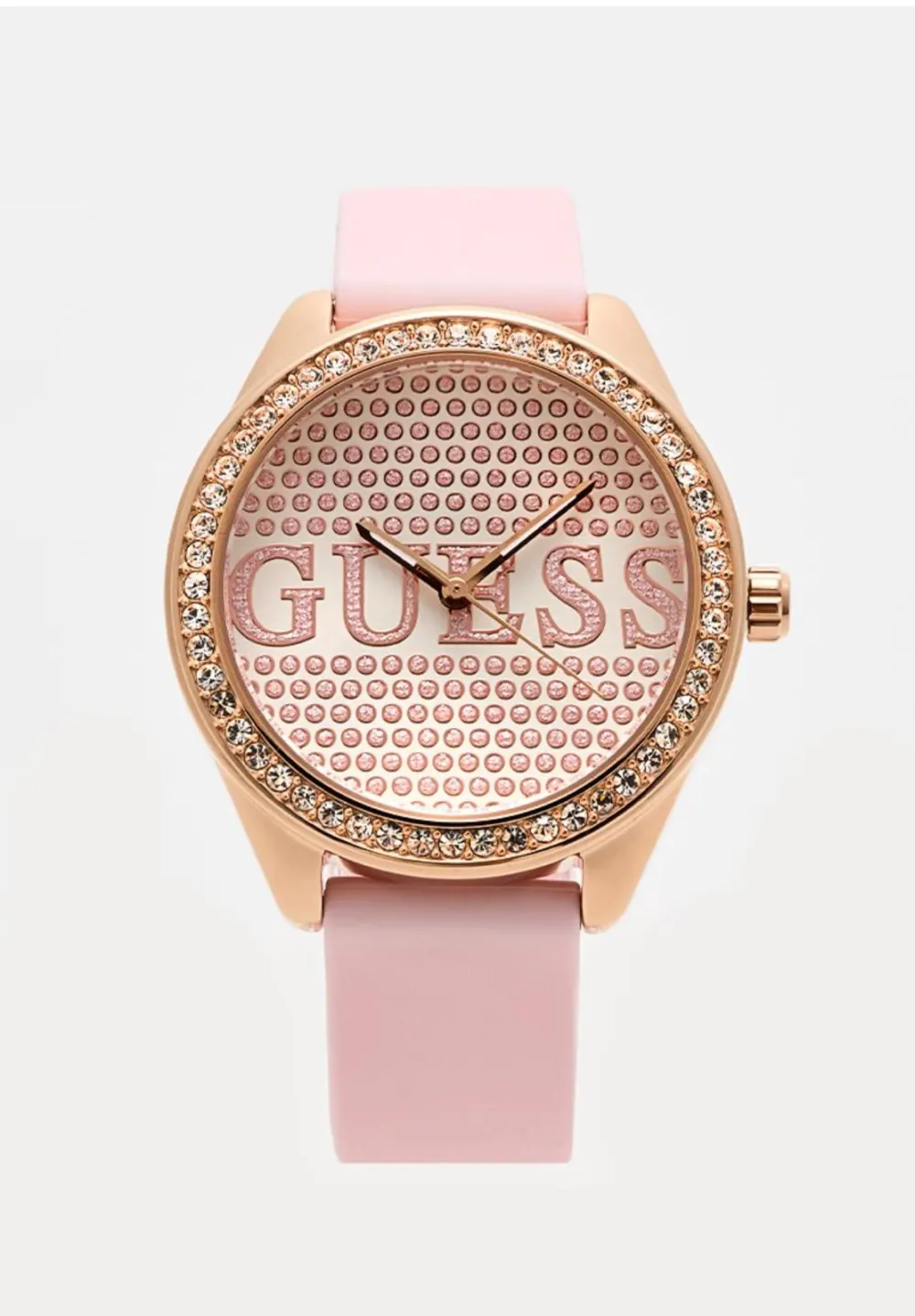 Montre rose Guess