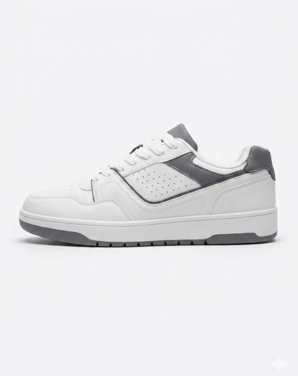 Tennis Blanche grise Lefties