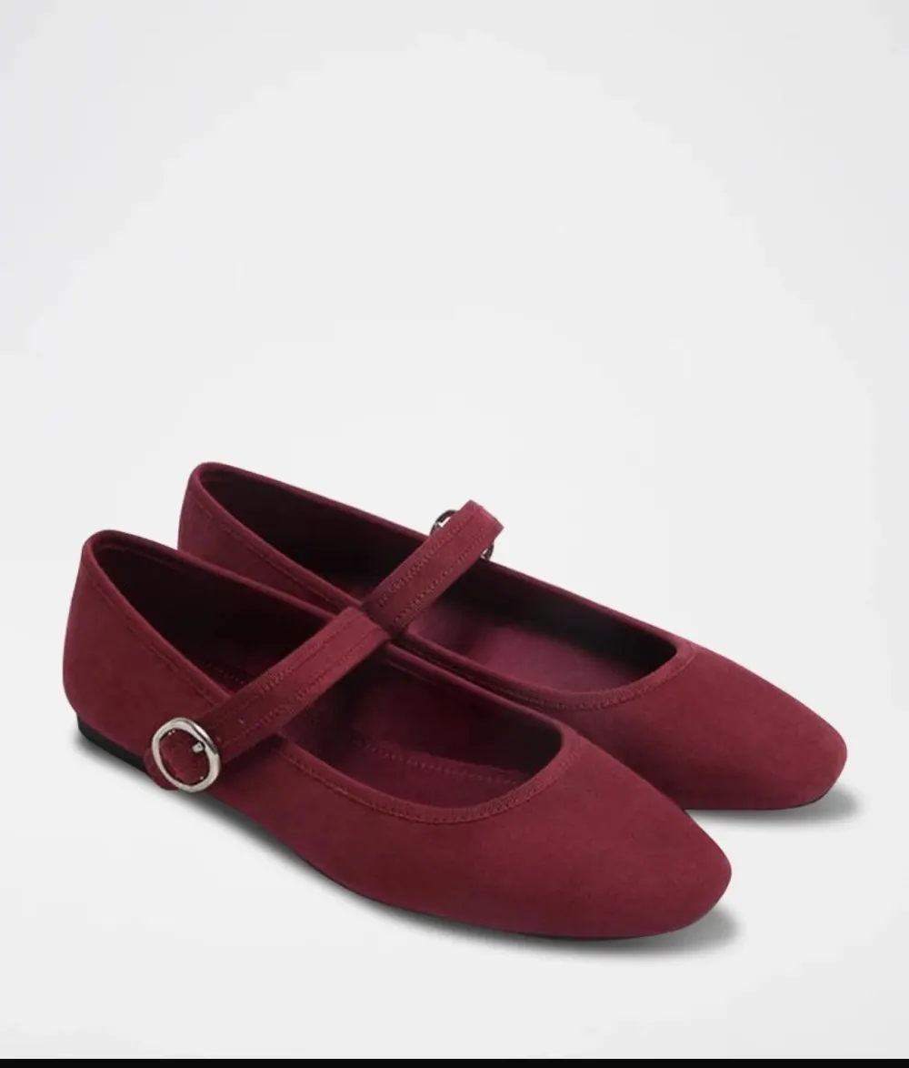Ballerine rouge Lefties