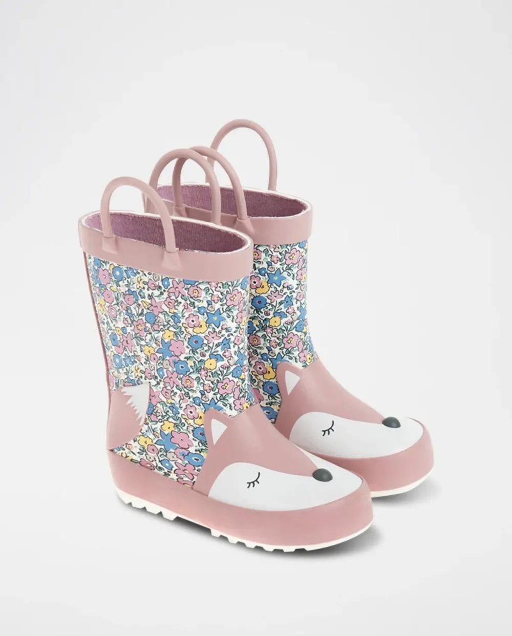Botte rose fleurie