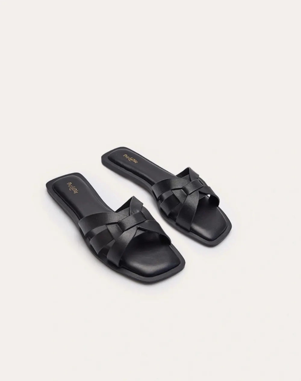 Mule noire Pretty Little