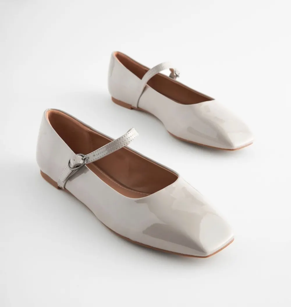 Ballerine grise Next