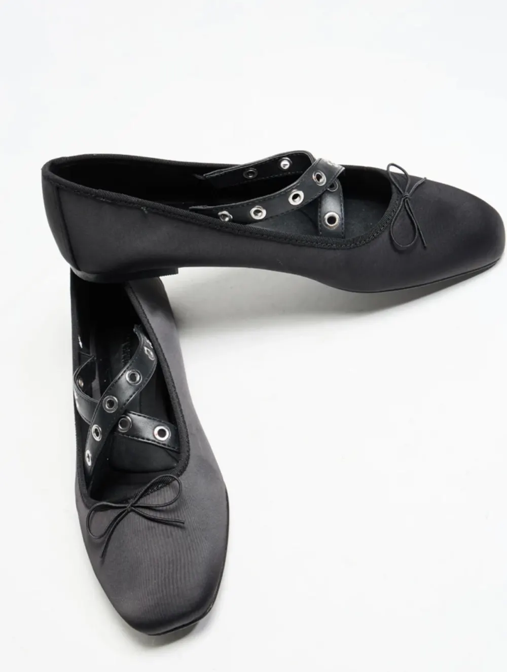 Ballerine noire Stradivarius