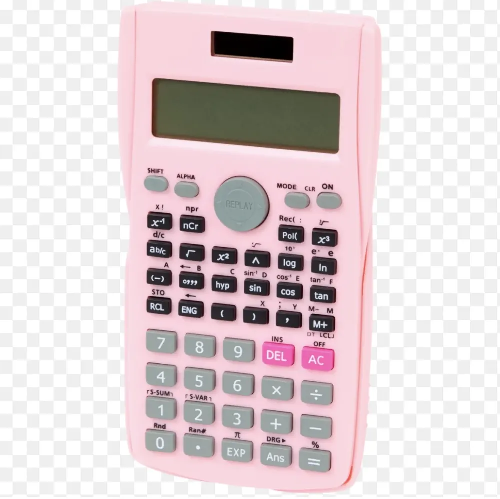 Calculatrice scientifique