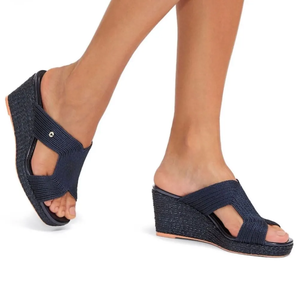 Mule bleu Carvela Next
