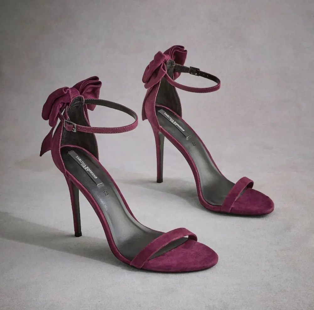 Sandale bordeaux Next