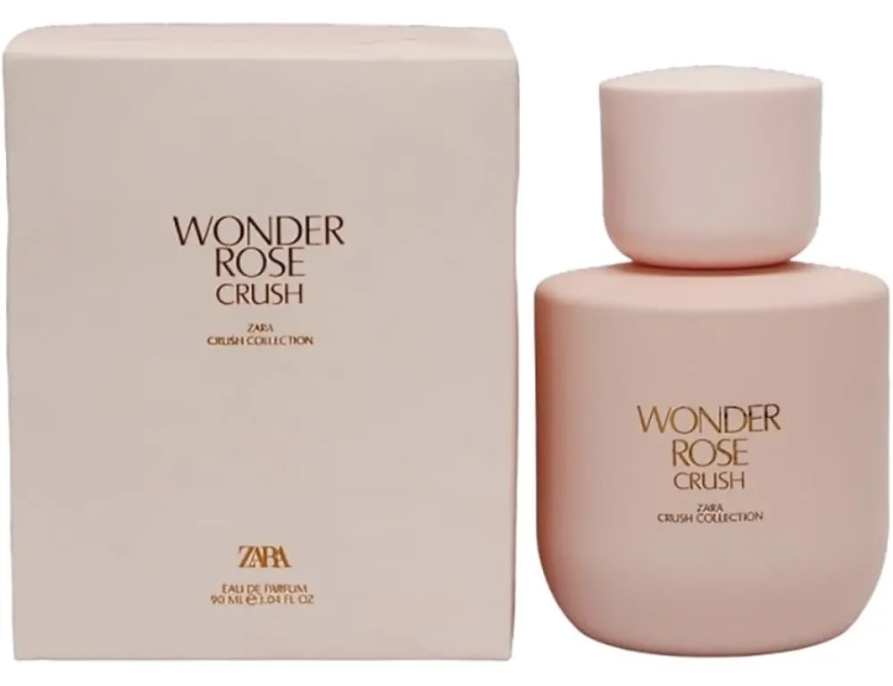 Parfum Wonder Rose Crush Zara