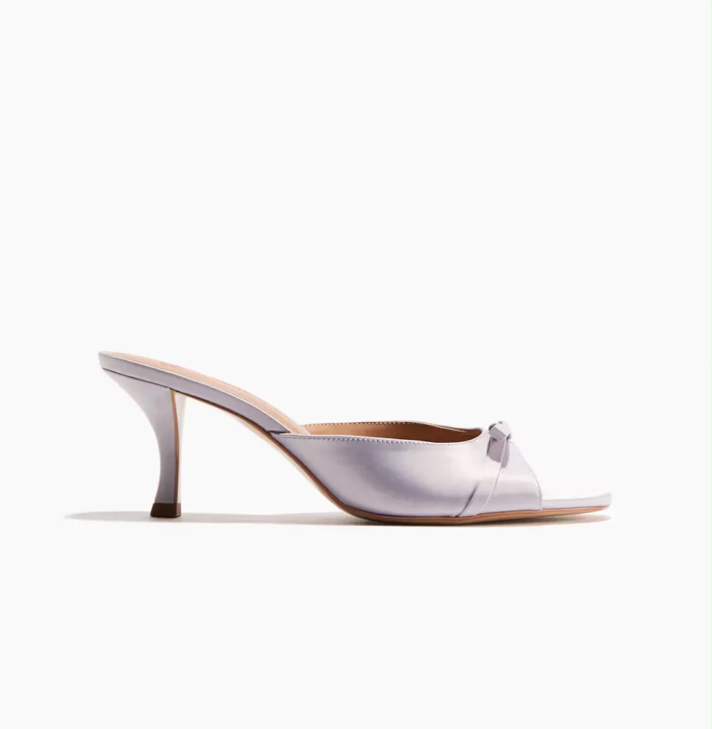 Mule violette H&M