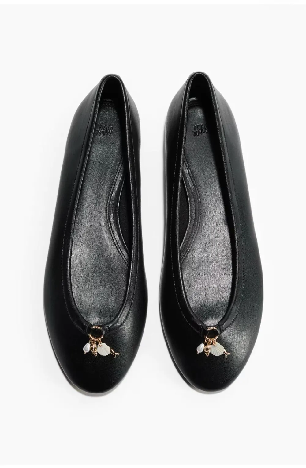 Ballerine noire H&M