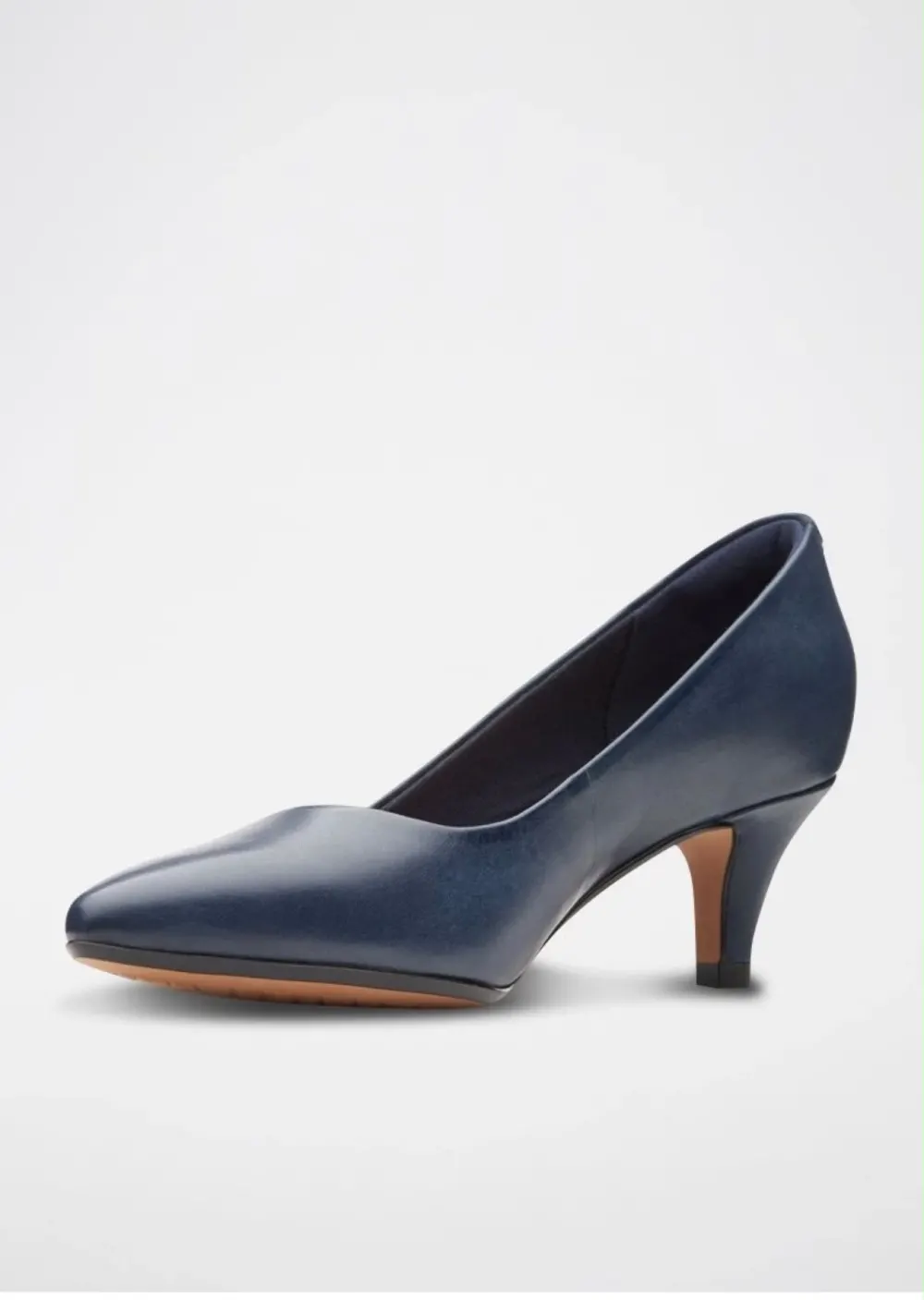 Escarpin bleu nuit Clark