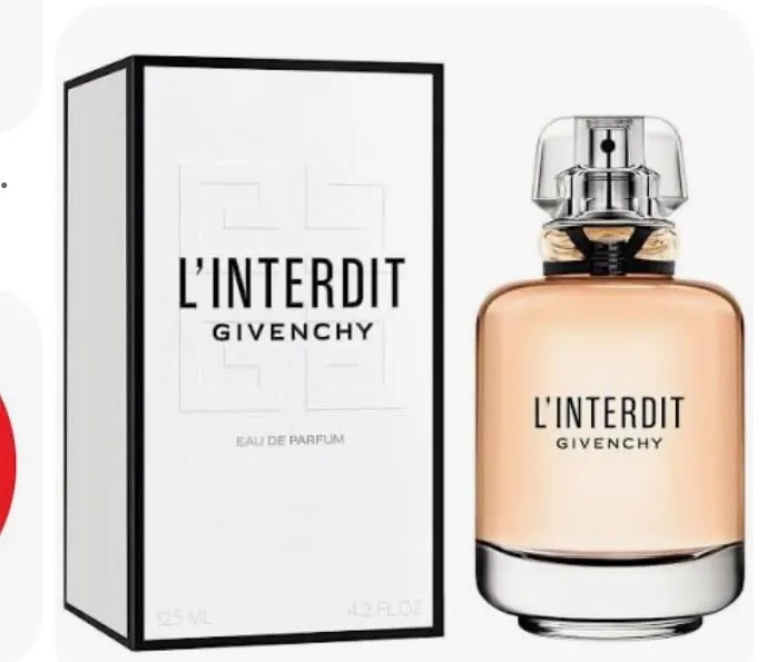 Parfum dupe L’Interdit Givenchy