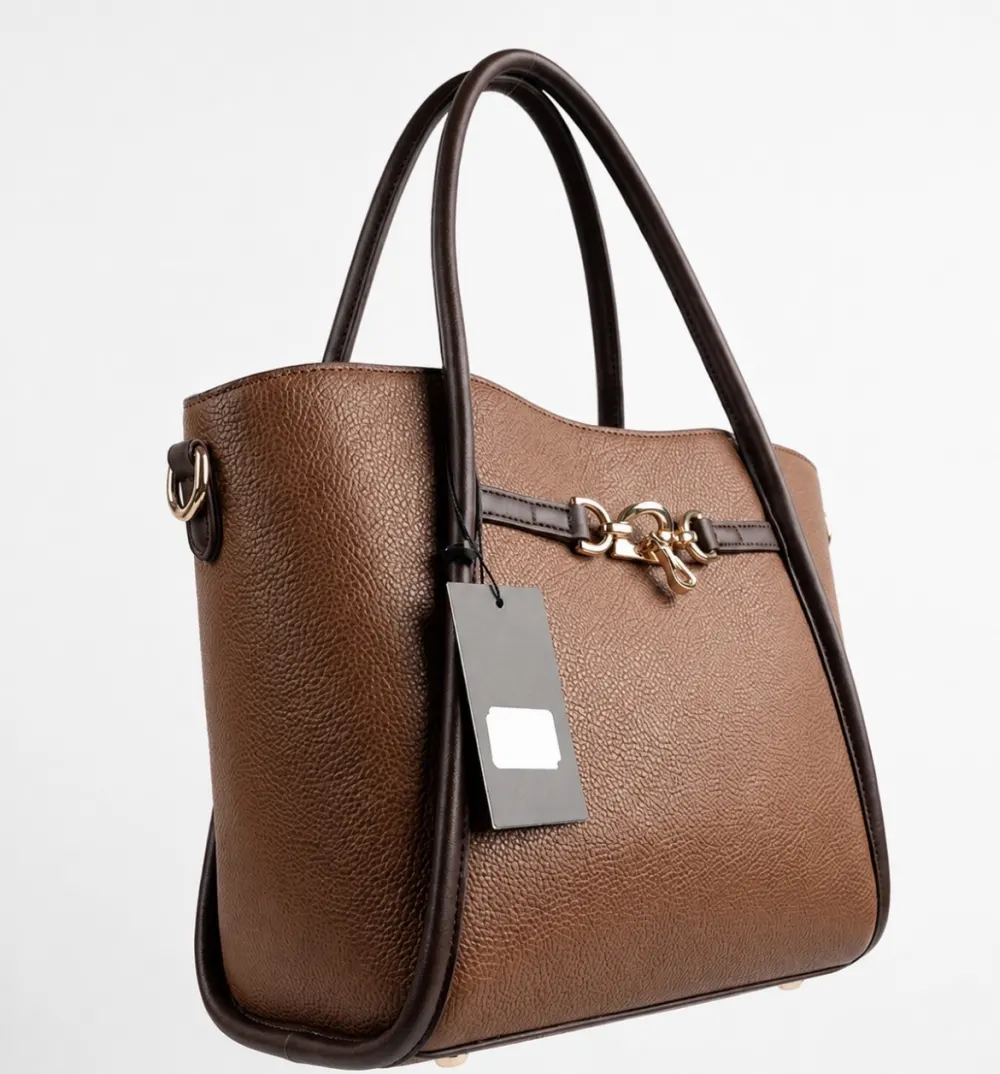 Grand sac marron Tom&Eva