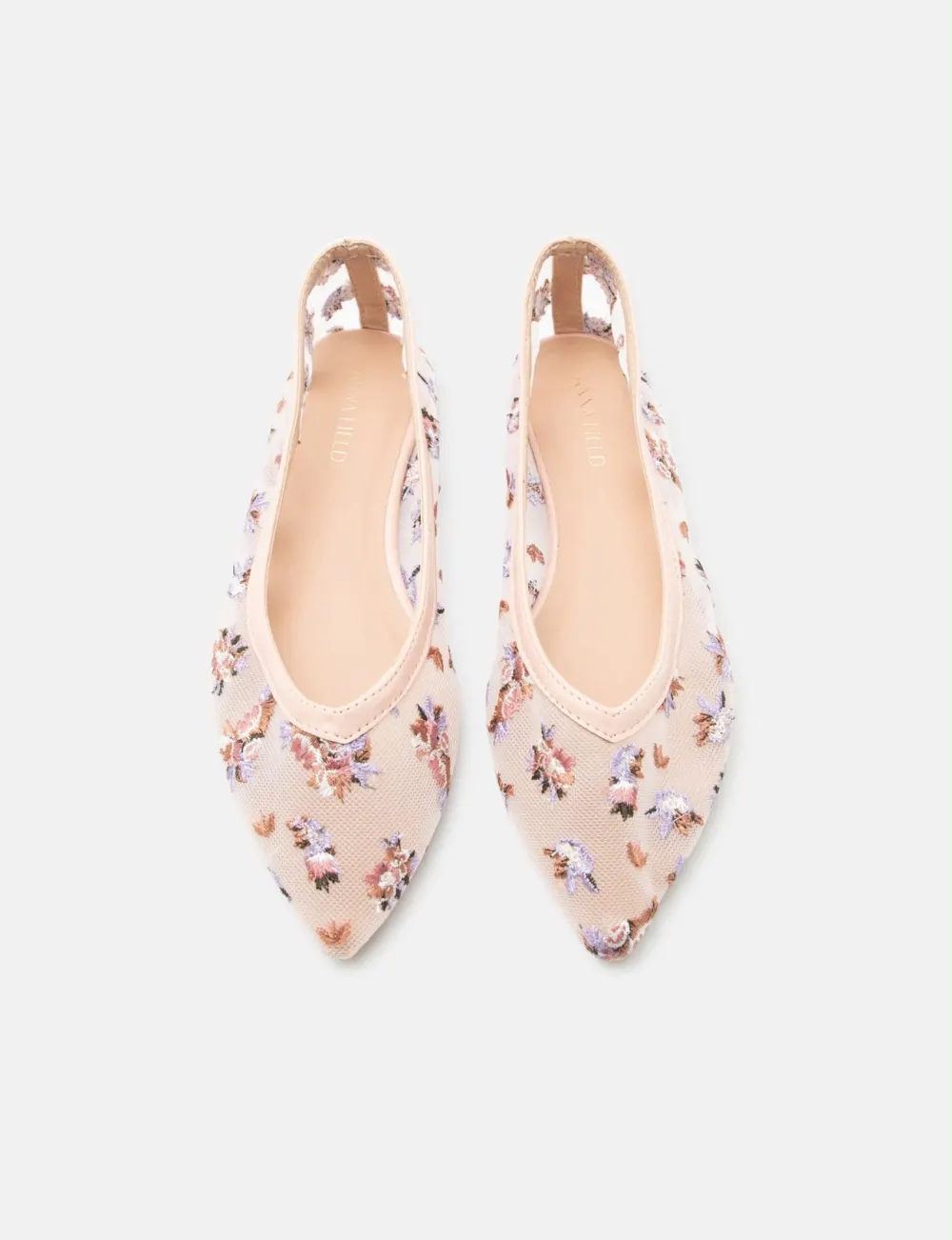 Ballerine fleurie Anna Field