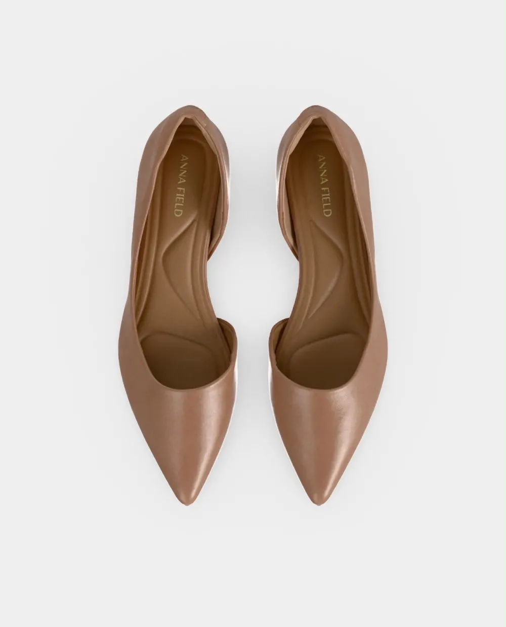 Ballerine camel Anna Field