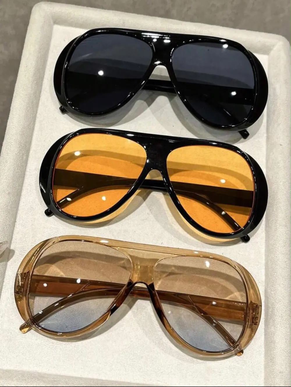 Trio lunette