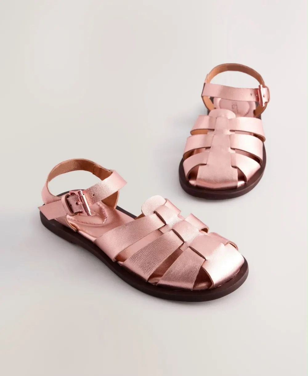 Sandale rose Next