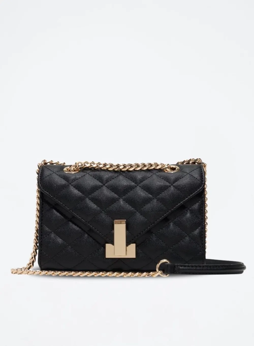 Sac clucht noir Aldo