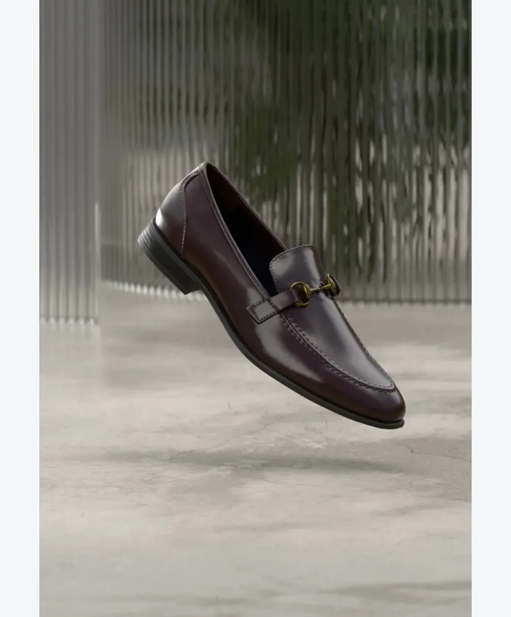 Mocassin marron Pier One