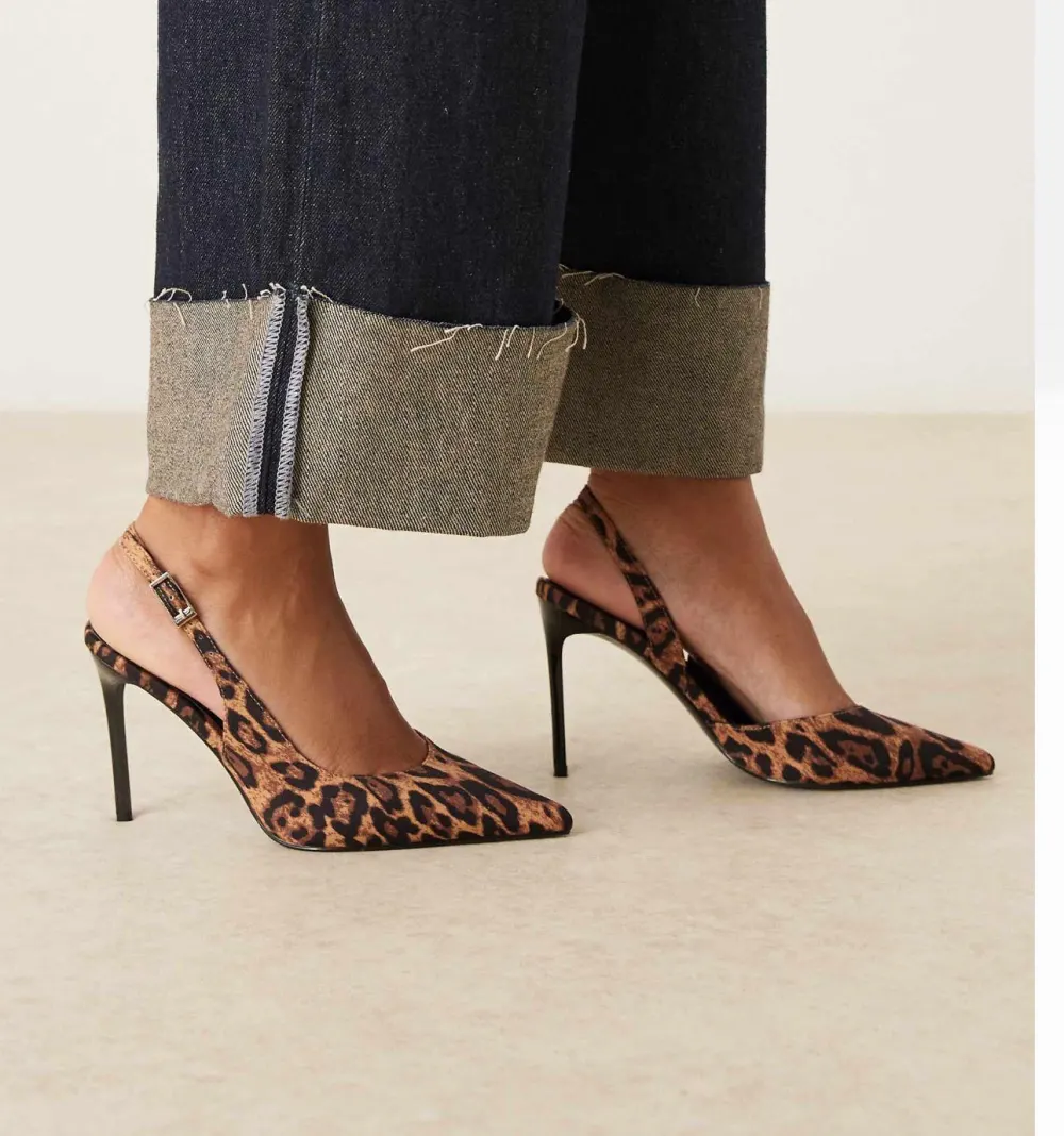 Slingback panthère ASOS