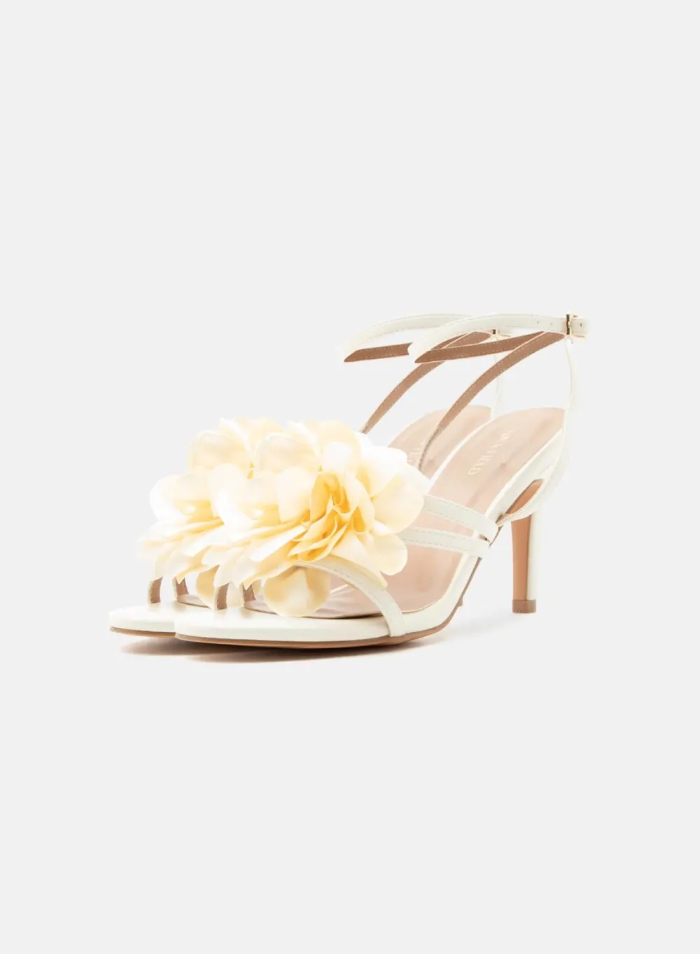 Sandale beige noeud Anna Field