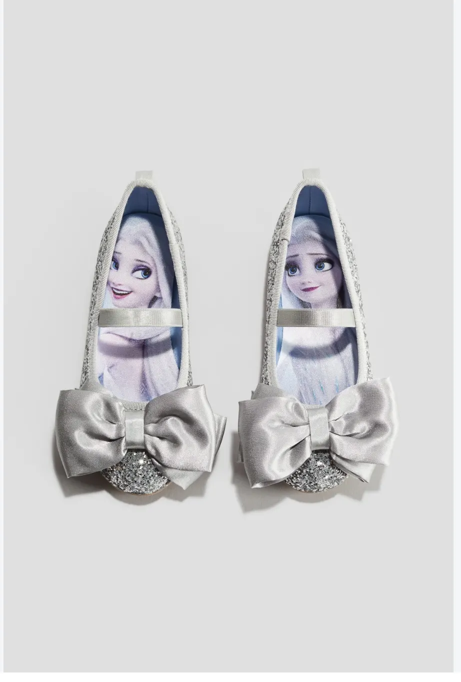 Ballerine grise H&M