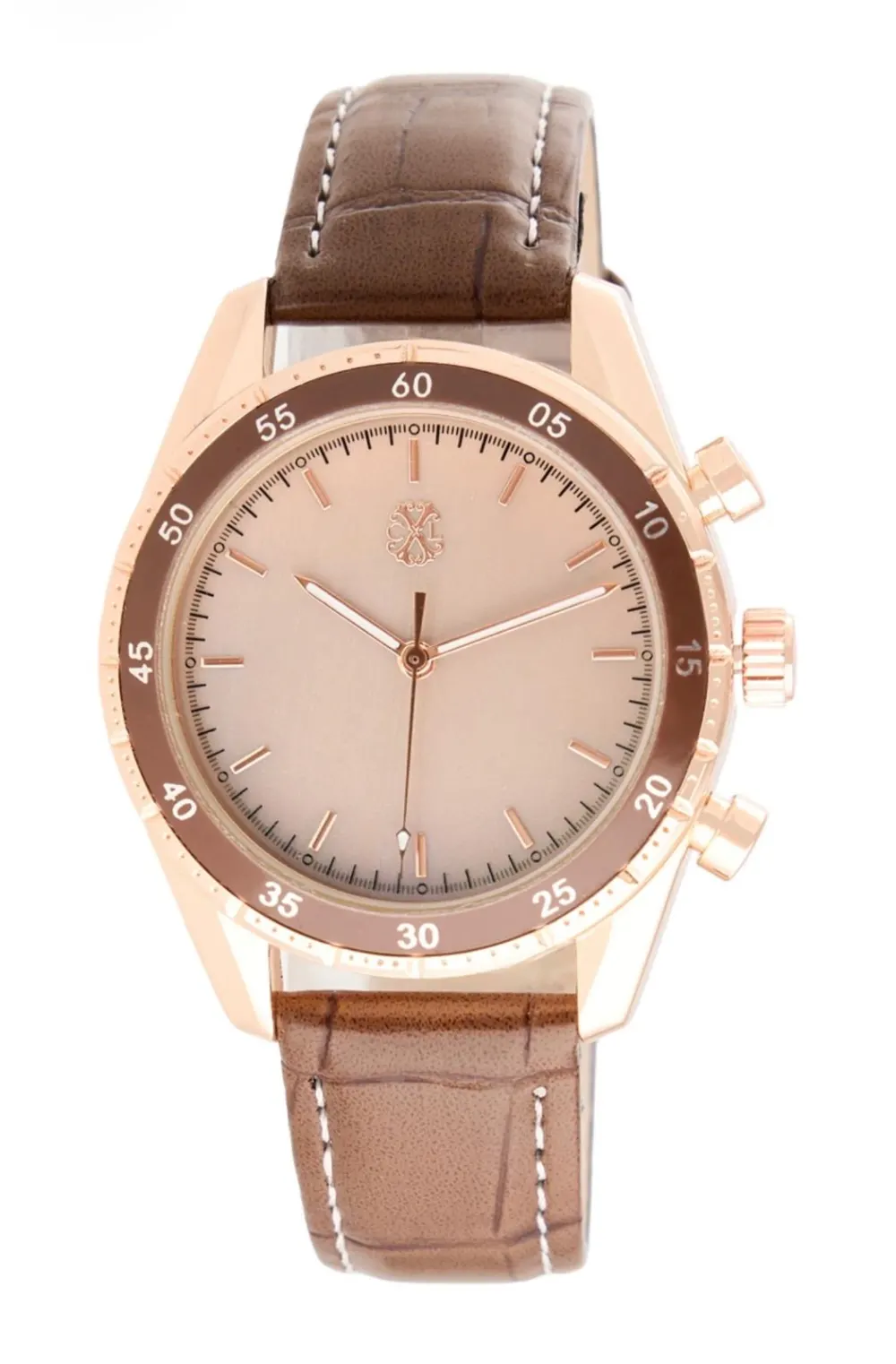 Montre Marron beige Christian Lacroix