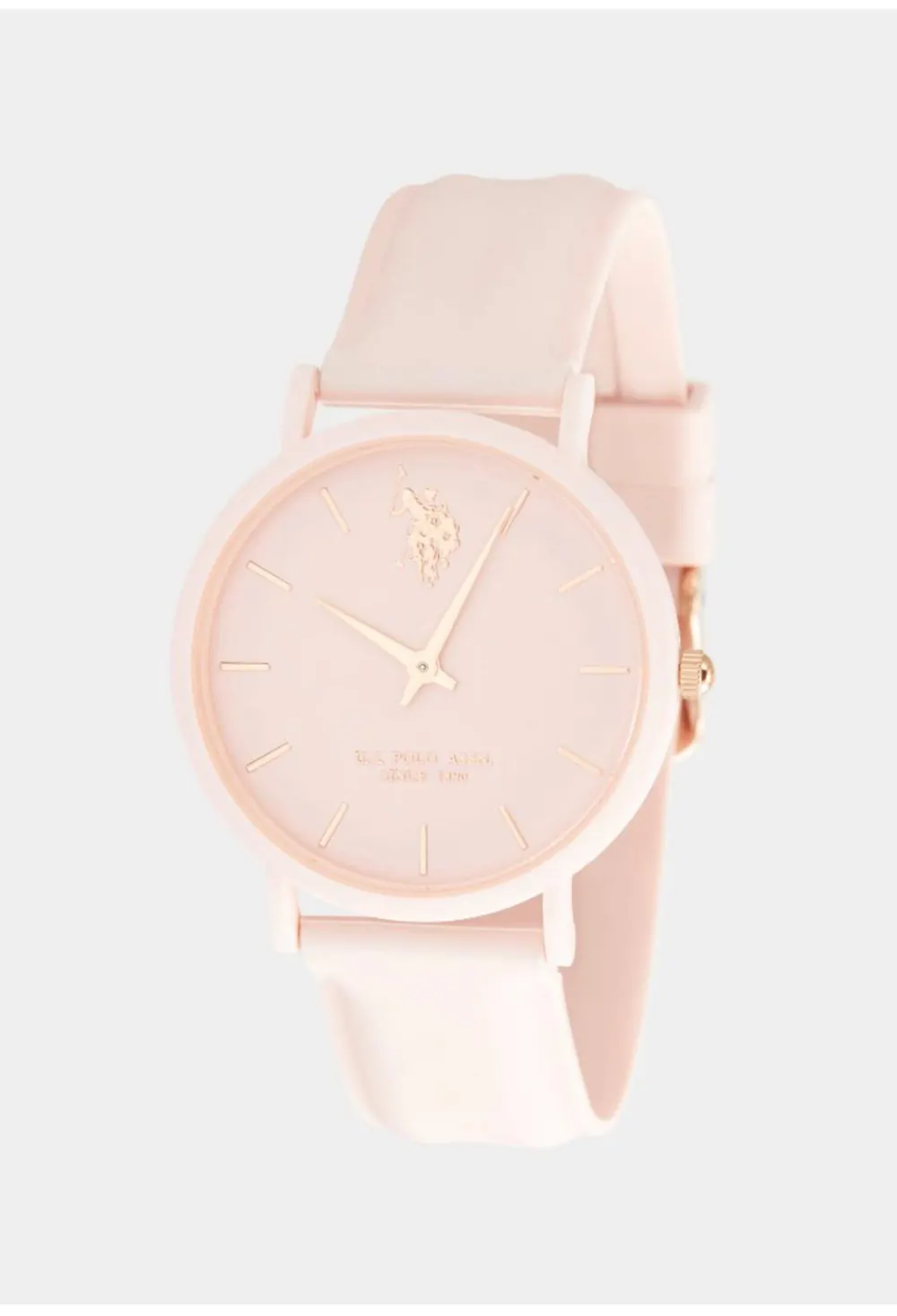 Montre rose US Polo