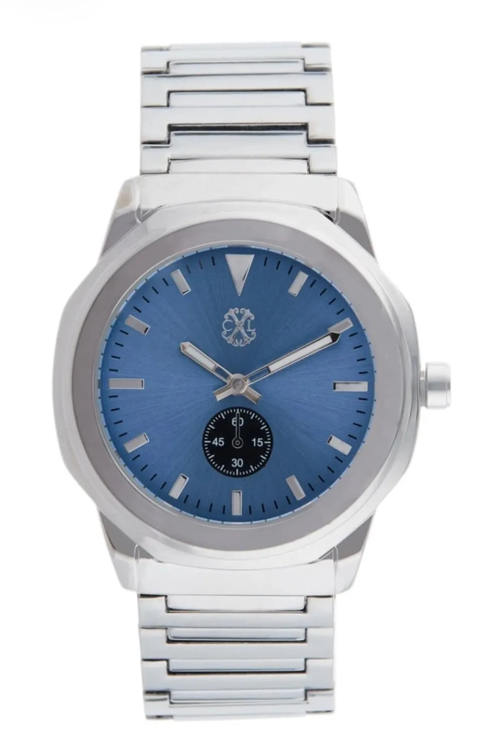 Montre argent  bleu Christian Lacroix