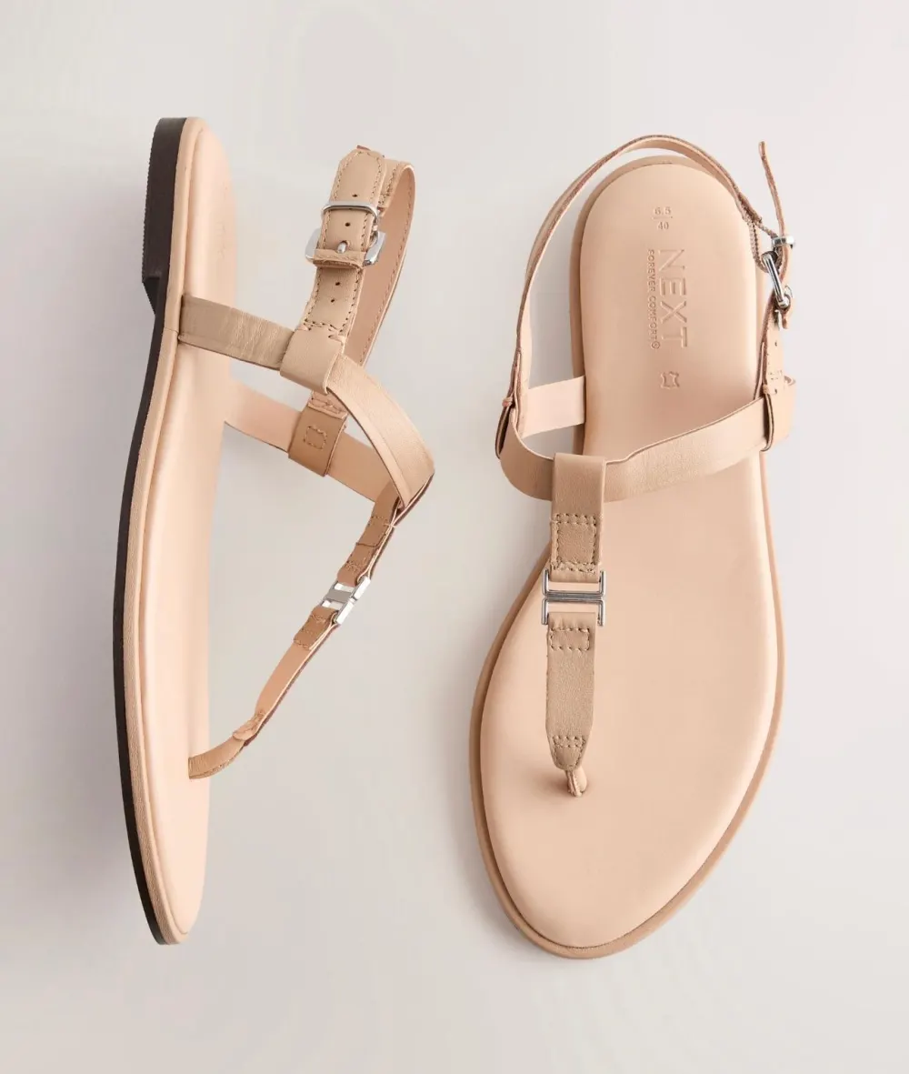 Sandale beige Next