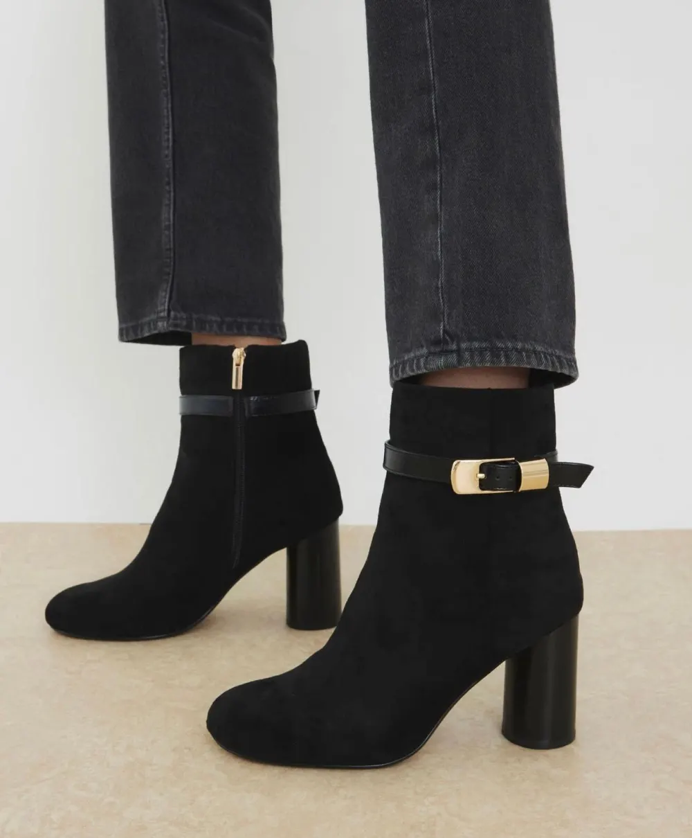 Botte noire Next