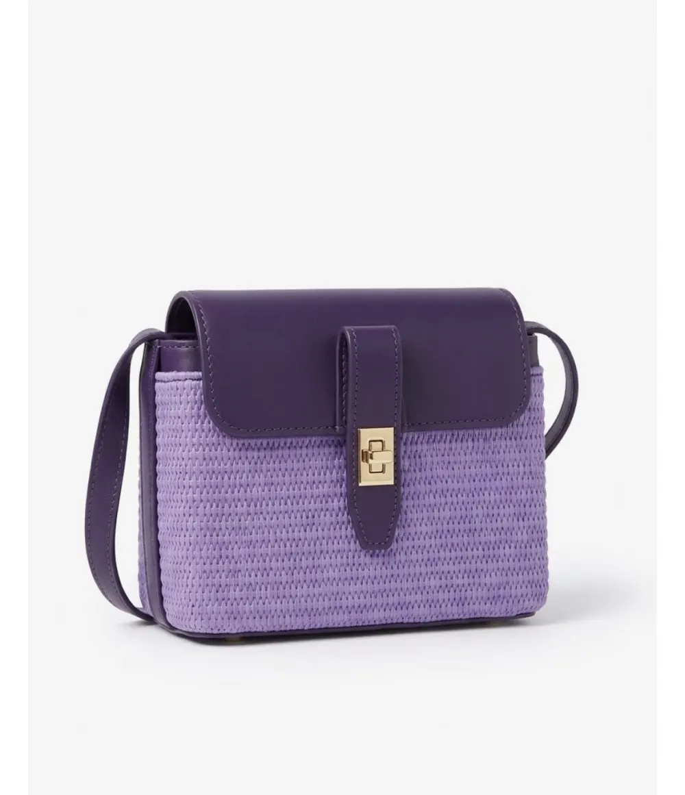 Sac clucht violet Tom&Eva