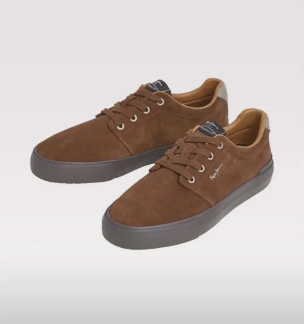 Tennis kaki Pépé Jeans