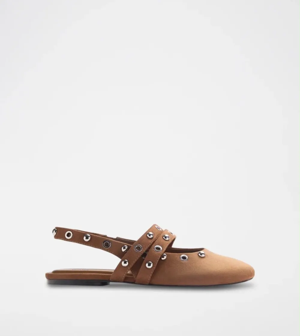 Slingback camel Lefties