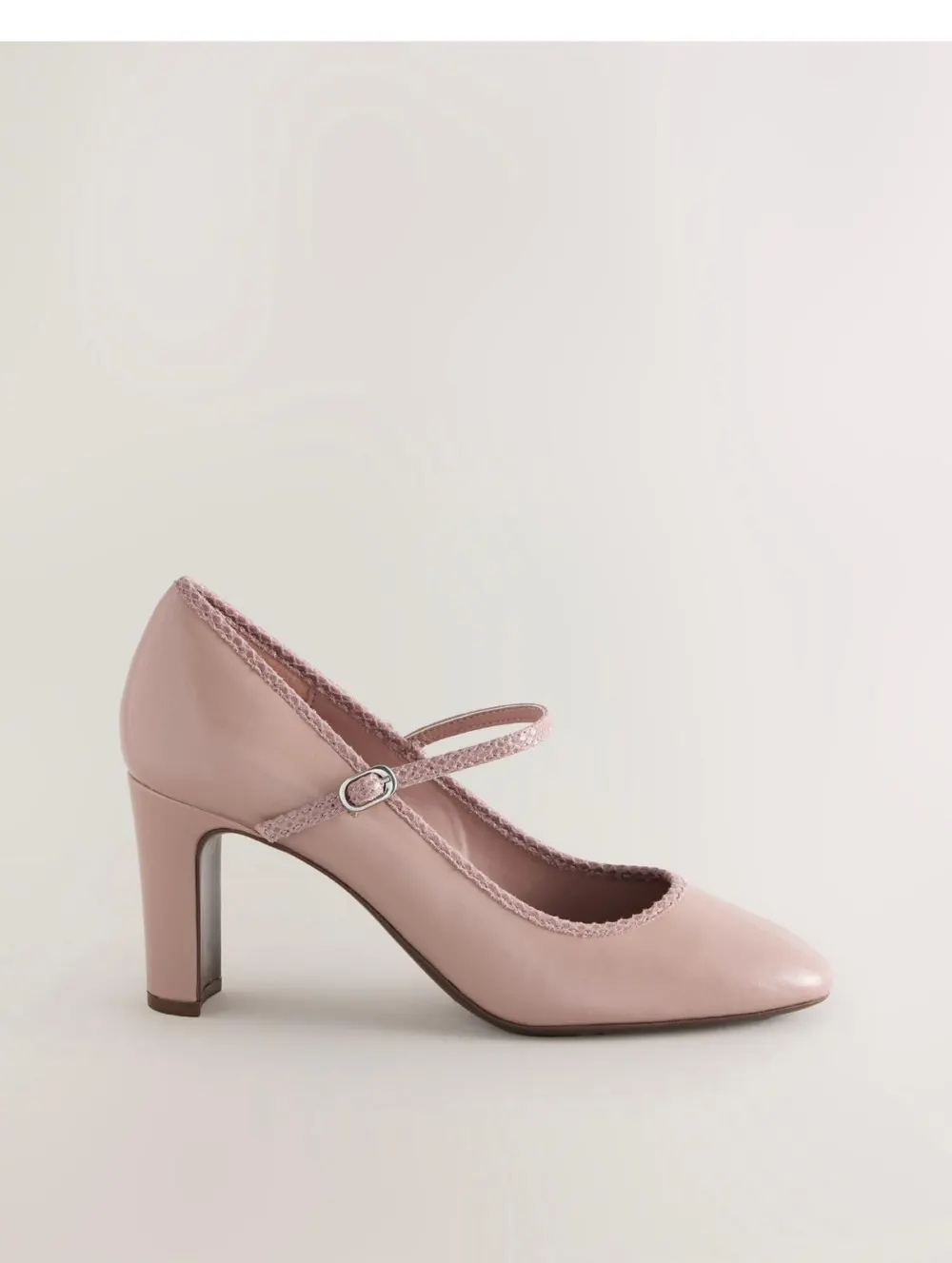 Escarpin nude Next