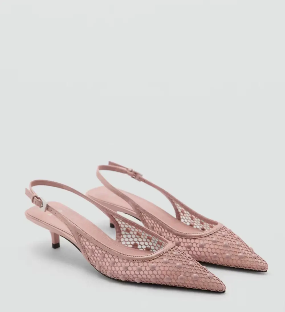 Slingback saumon Mango