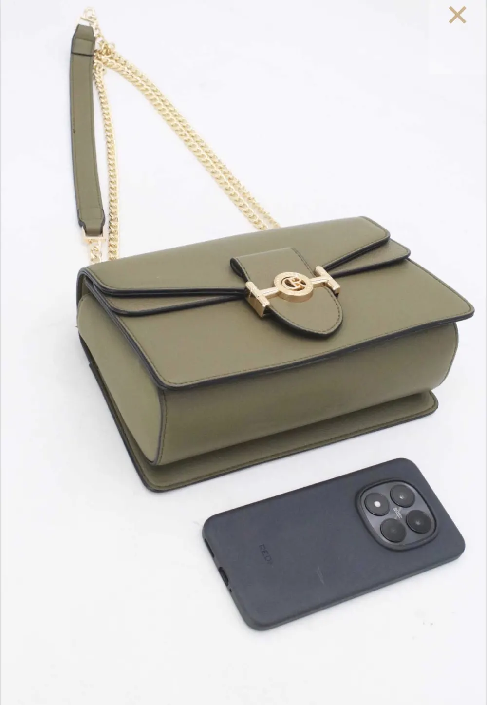 Sac Clucht vert kakhi TE - 2