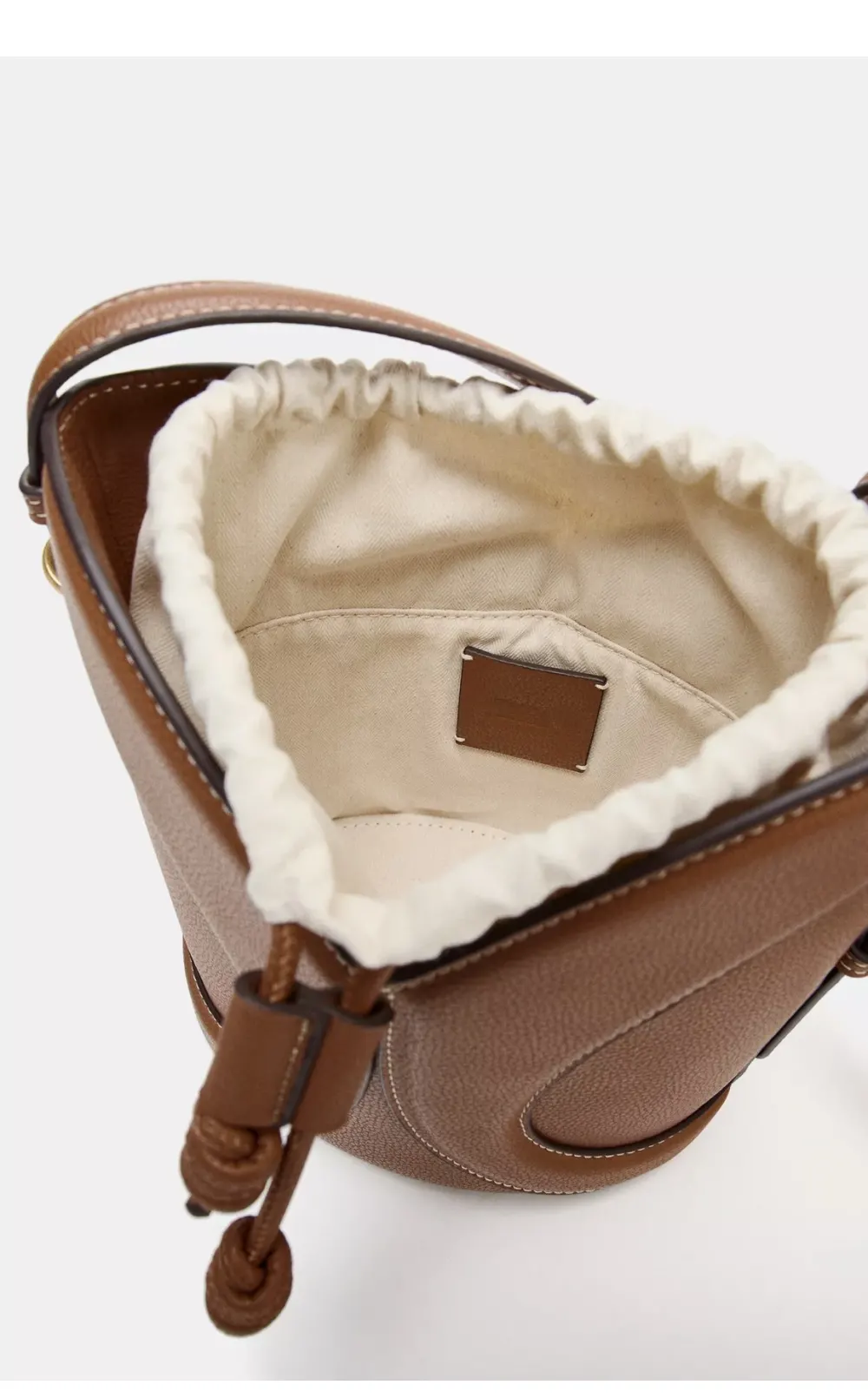 Sac sceau rouge Zara - 2