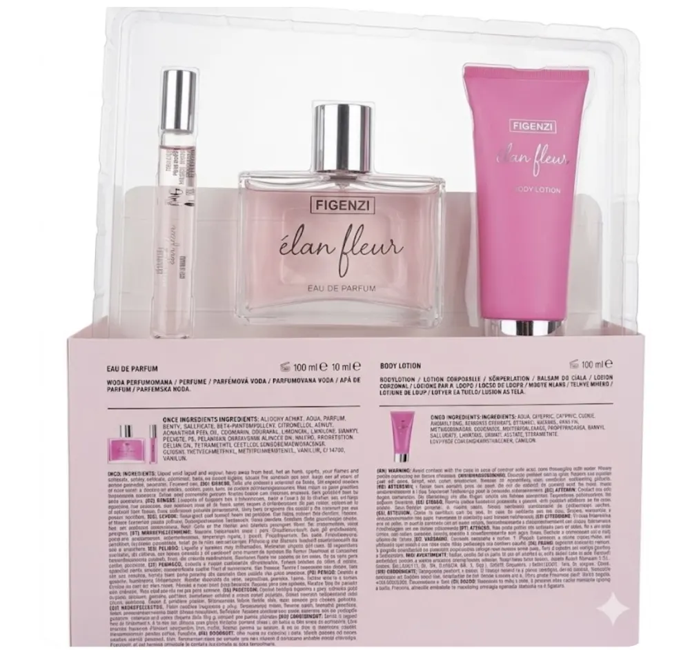 Pack parfum élan fleur Figenzi - 2