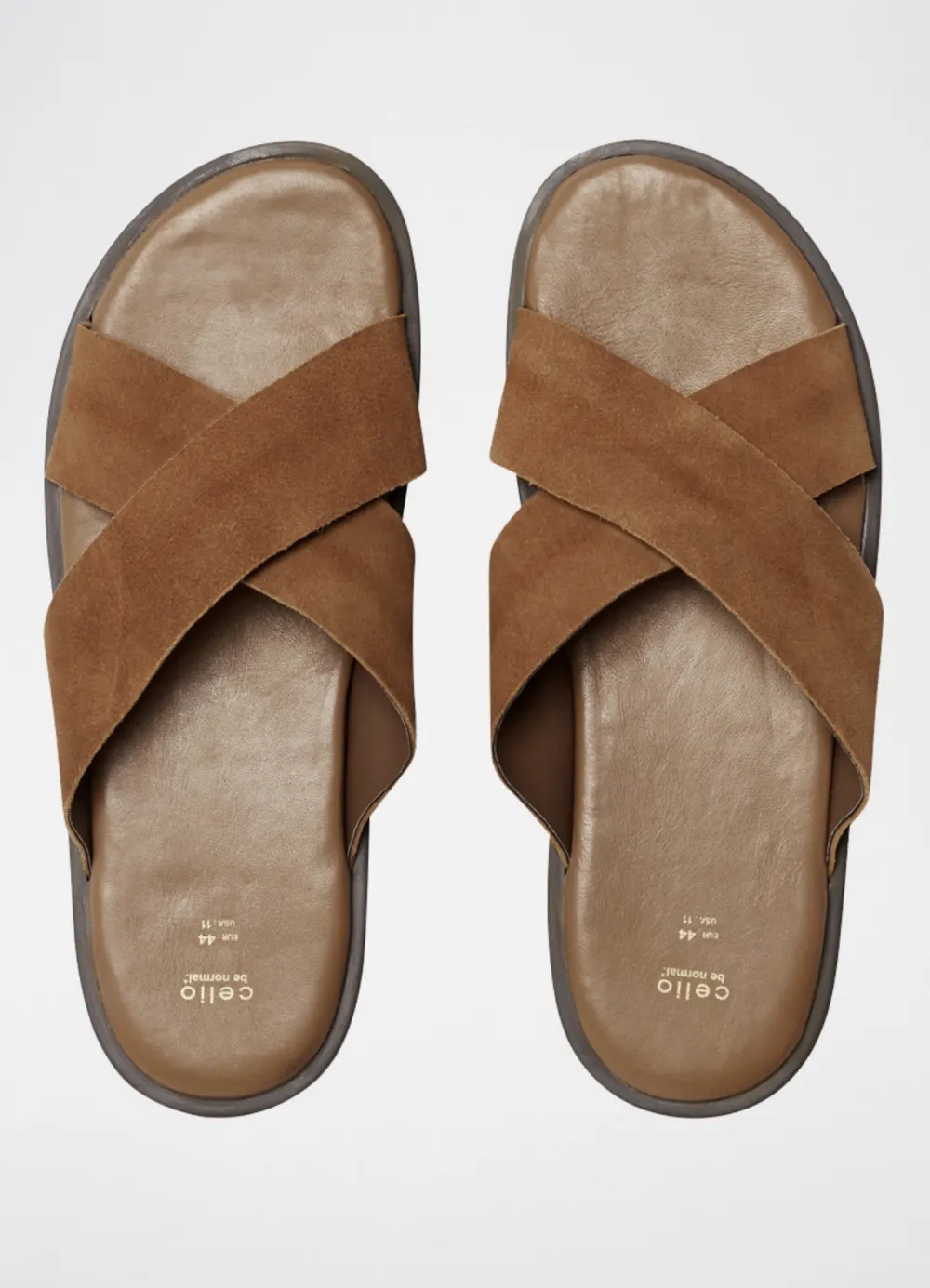 Mule nubuck camel R - 2