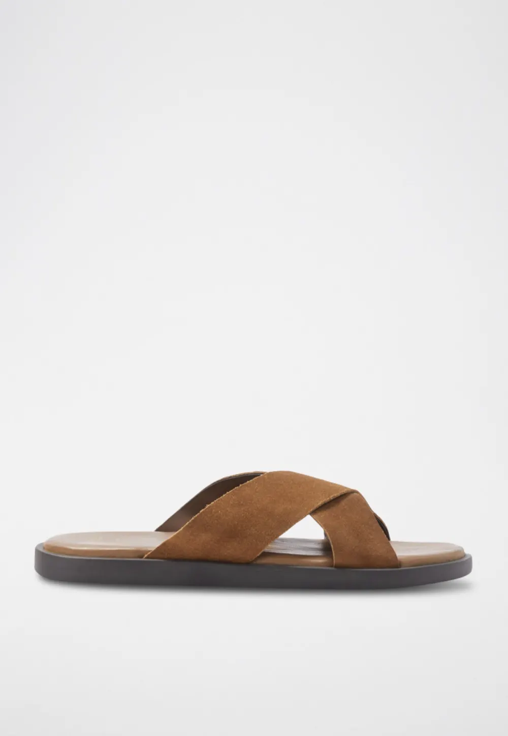 Mule nubuck camel R - 4