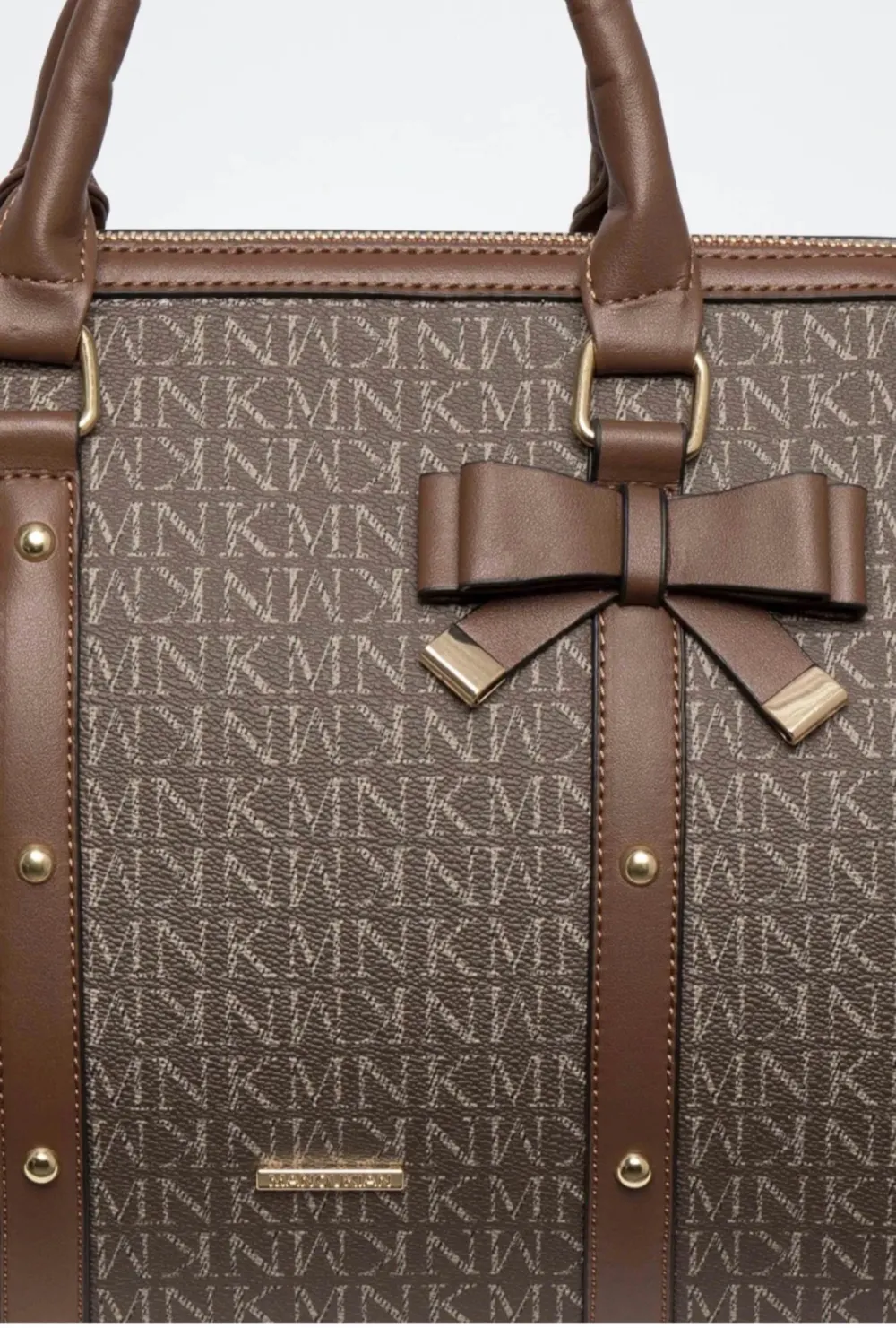 Sac grand voyage motif MANOUKIAN - 3