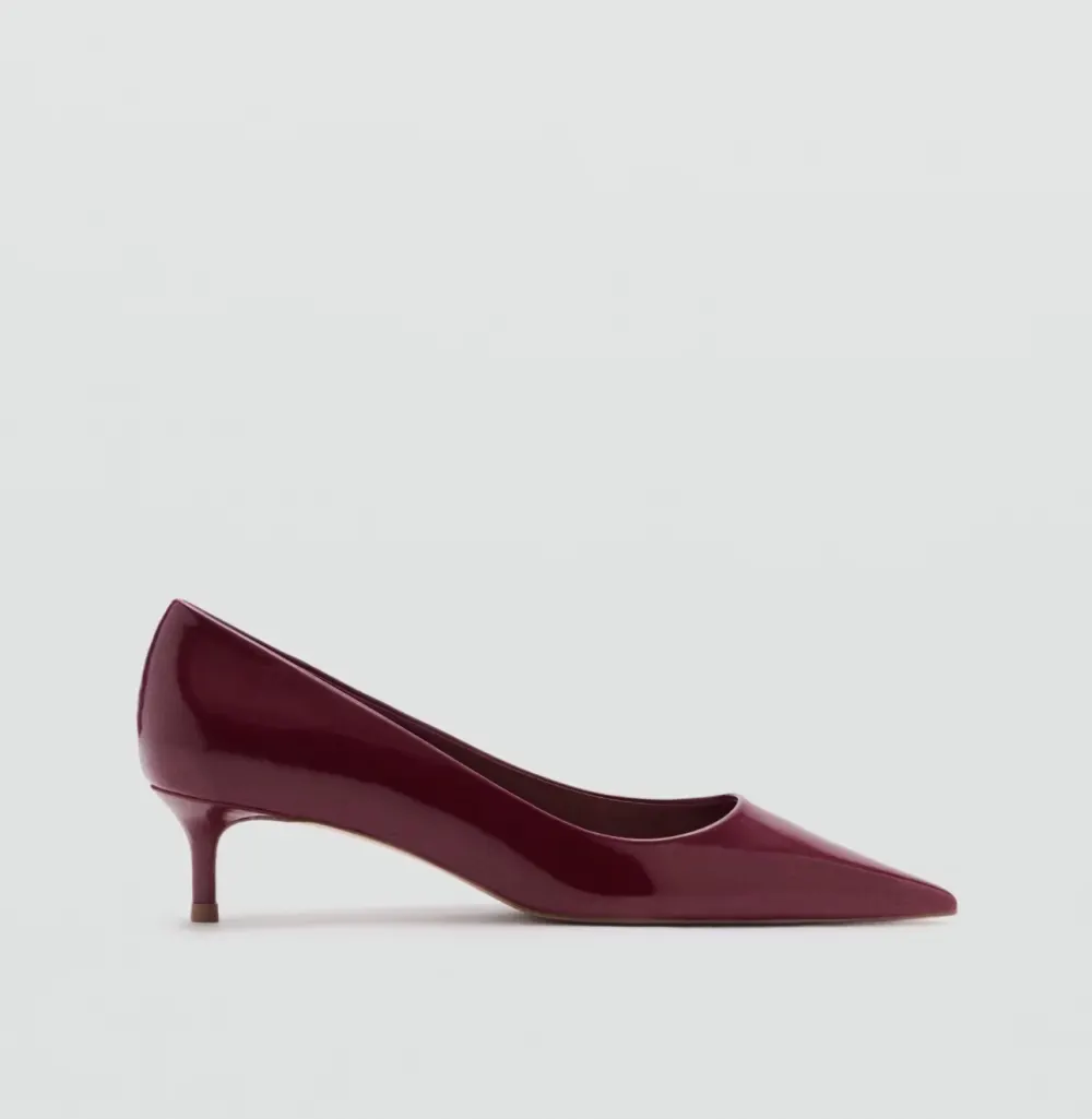 Escarpin effet vernie M - 2