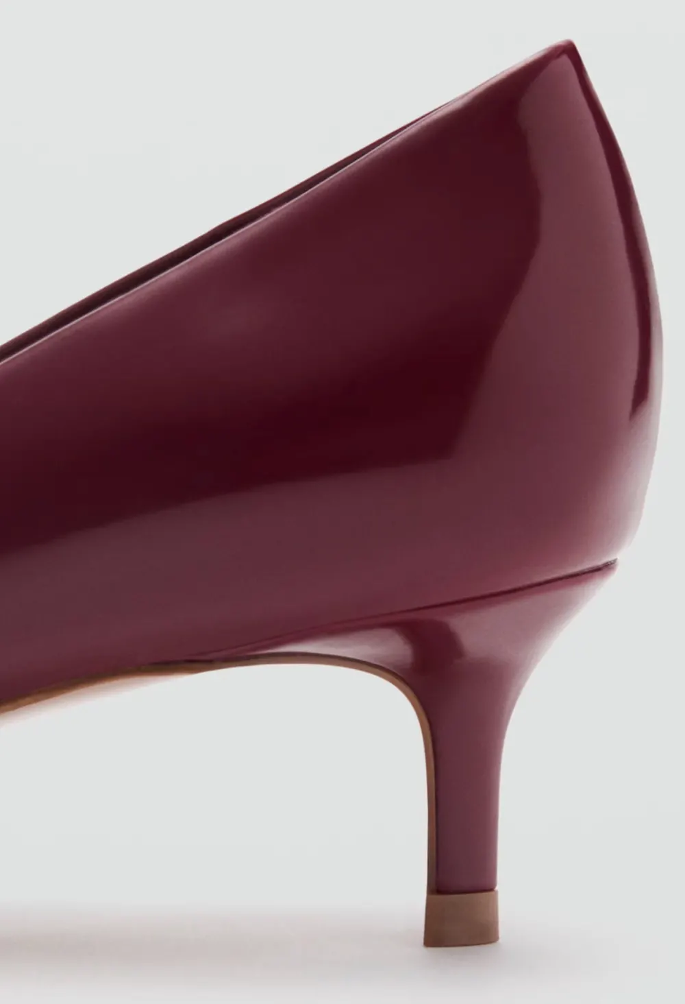 Escarpin effet vernie M - 4