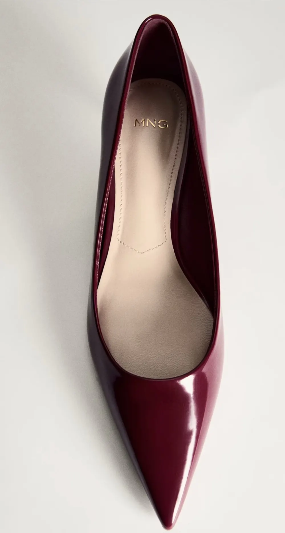 Escarpin effet vernie M - 5