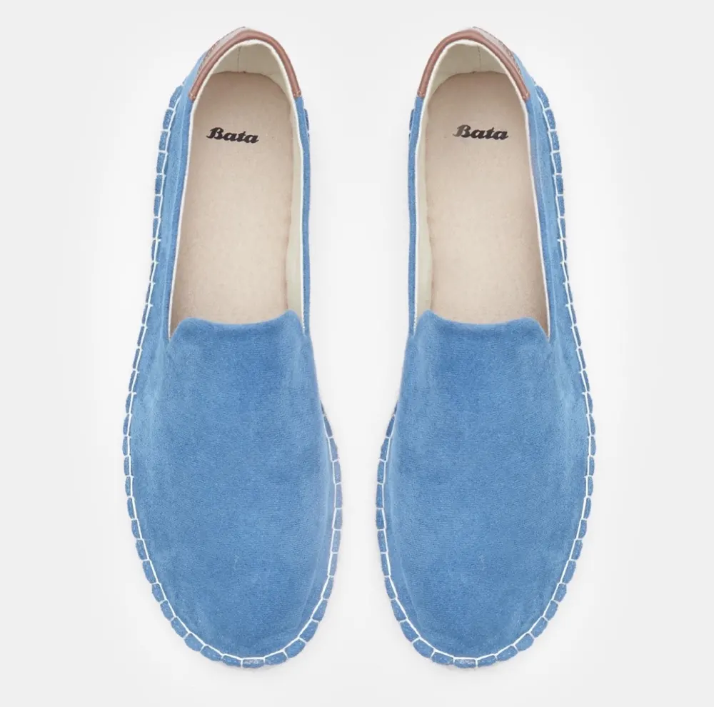 Espadrille bleu ciel BATA - 2
