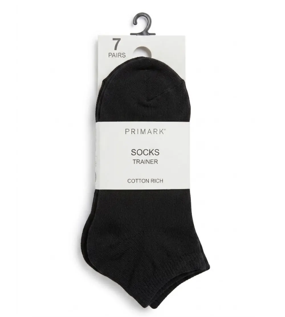 Lot de 07 paires de chaussette noir - 2
